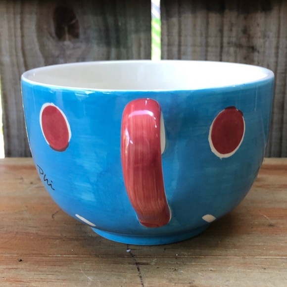 Pi Beta Phi Hand Painted Oversized 20oz Latte Coffee Mug - Picture 4 of 8